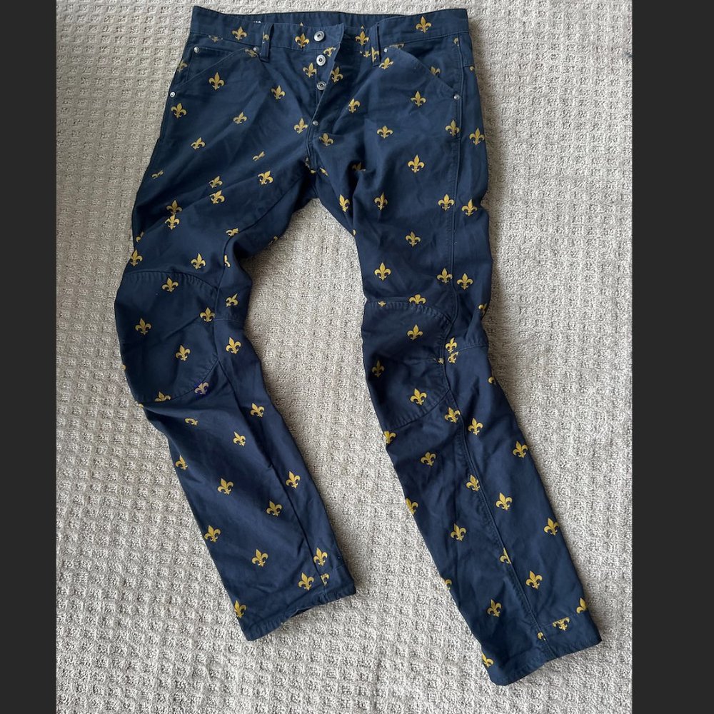 G-Star Elwood X25 3D Tapered Men’s Jeans / Fleur de Lys